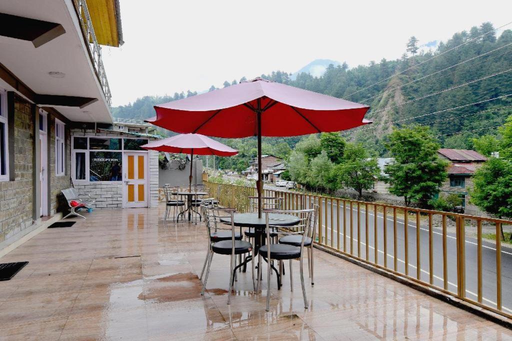 High Nation Resort Manali Exterior photo
