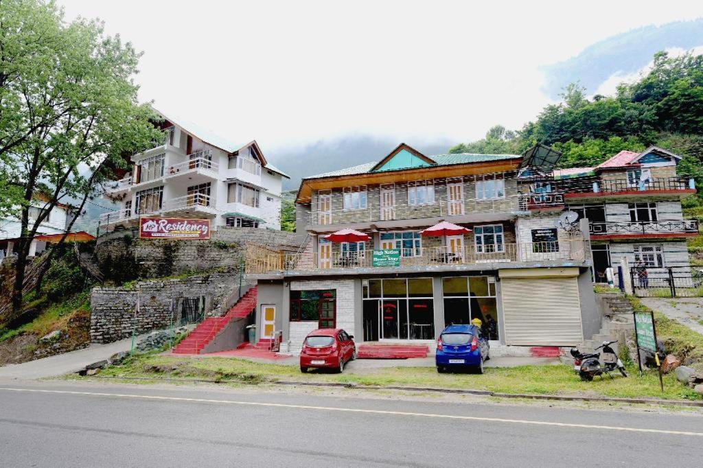 High Nation Resort Manali Exterior photo