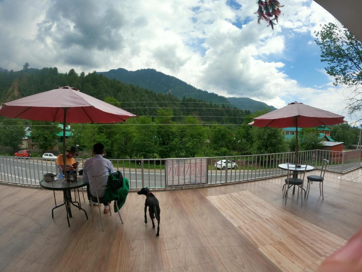 High Nation Resort Manali Exterior photo