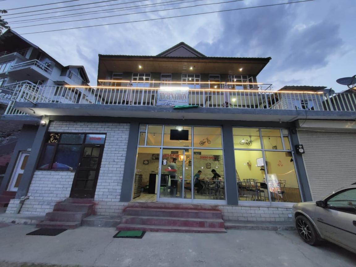 High Nation Resort Manali Exterior photo
