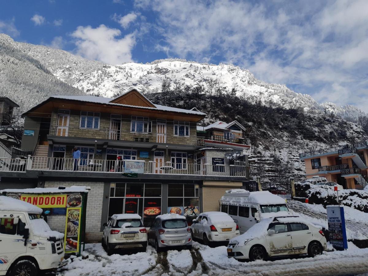 High Nation Resort Manali Exterior photo